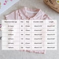 thumbnail image 6 of Bixock Summer Toddler Girls Tee Cotton Short Sleeve Shirts Doll Collar Tops for Girls Clothes 0-8 Years Solid Color Sweet Style Casual School Uniforms Daily Tops, 6 of 6