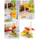thumbnail image 4 of Juego de columna Digital de pesca colorida Montessori de madera, juguetes educativos para edades tempranas, adecuados para niños y niñas, 4 of 7