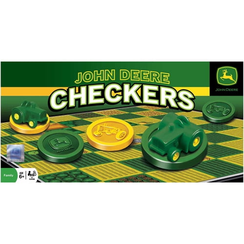 John Deere Checkers