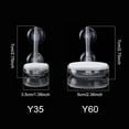 thumbnail image 3 of Oxygen Diffuser Fish Tank Aquarium Air Stone Tiny Bubbles Durable High Dissolved, 3 of 6