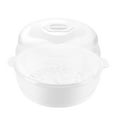 thumbnail image 1 of Esterilizador A Vapor Para Microondas Biberones Limpiador A Vapor Portátil Herramienta De Limpieza Para Biberones Accesorios Para Esterilizador A Vapor Para Microondas Limpieza Ligera Chupetes, 1 of 8