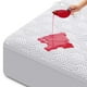 thumbnail image 1 of Protector de colchón HYLEORY Queen Size, impermeable, viscosa, 1 of 8
