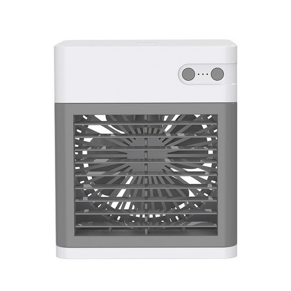 Billuyoard Ventilador Ventilador de Escritorio de refrigeración portátil Enfriador de Aire y Agua Humidificador Recargable por USB Suministros Electrodomésticos