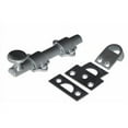 thumbnail image 5 of Don-Jo 1638 Solid Brass 5/8" Half Round Dutch Door Bolt, Blackened Satin Nickel Plated, 24" Length x 1-5/8" Width x 1" Height, 5 of 5