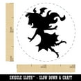 thumbnail image 2 of Vampire Girl Monster Halloween Self-Inking Rubber Stamp Ink Stamper - Blue Ink - Mini 1/2 Inch, 2 of 7