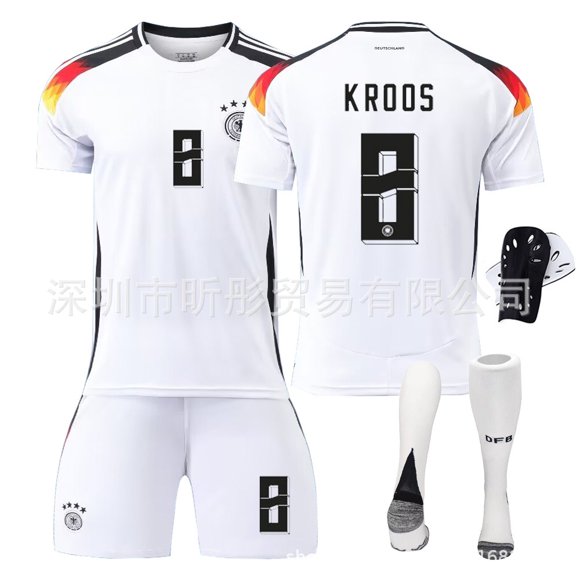 German football uniform home jersey Kroos summer children's short-sleeved sportswear