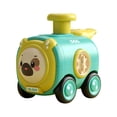 thumbnail image 2 of Animal Cars Toy Cute Rotate and Go Car Toy for Toddlers Preschool Boys Girls green, 2 of 8