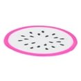 thumbnail image 3 of Estera de la taza Bling Bling silicón portavasos confiabilidad máxima forma de fruta, 3 of 14