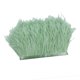 thumbnail image 5 of 1 yarda de plumas de avestruz, plumas de avestruz, fiesta de disfraces para ropa, Verde claro, 5 of 7