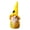 Yellow, variant on Giunmcul Halloween Faceless Rudolph Doll Cute No Face Stuffed Toy Reindeer Figure Soft Themed Plush for Home Desktop Decor Party Fabric Holiday Surprise Gift 9.45x3.94in 1pc