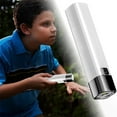 thumbnail image 1 of High Intensity USB Rechargeable Flashlight and Portable Phone Charger for Emergency Power and Outdoor Exploration, 1 of 9