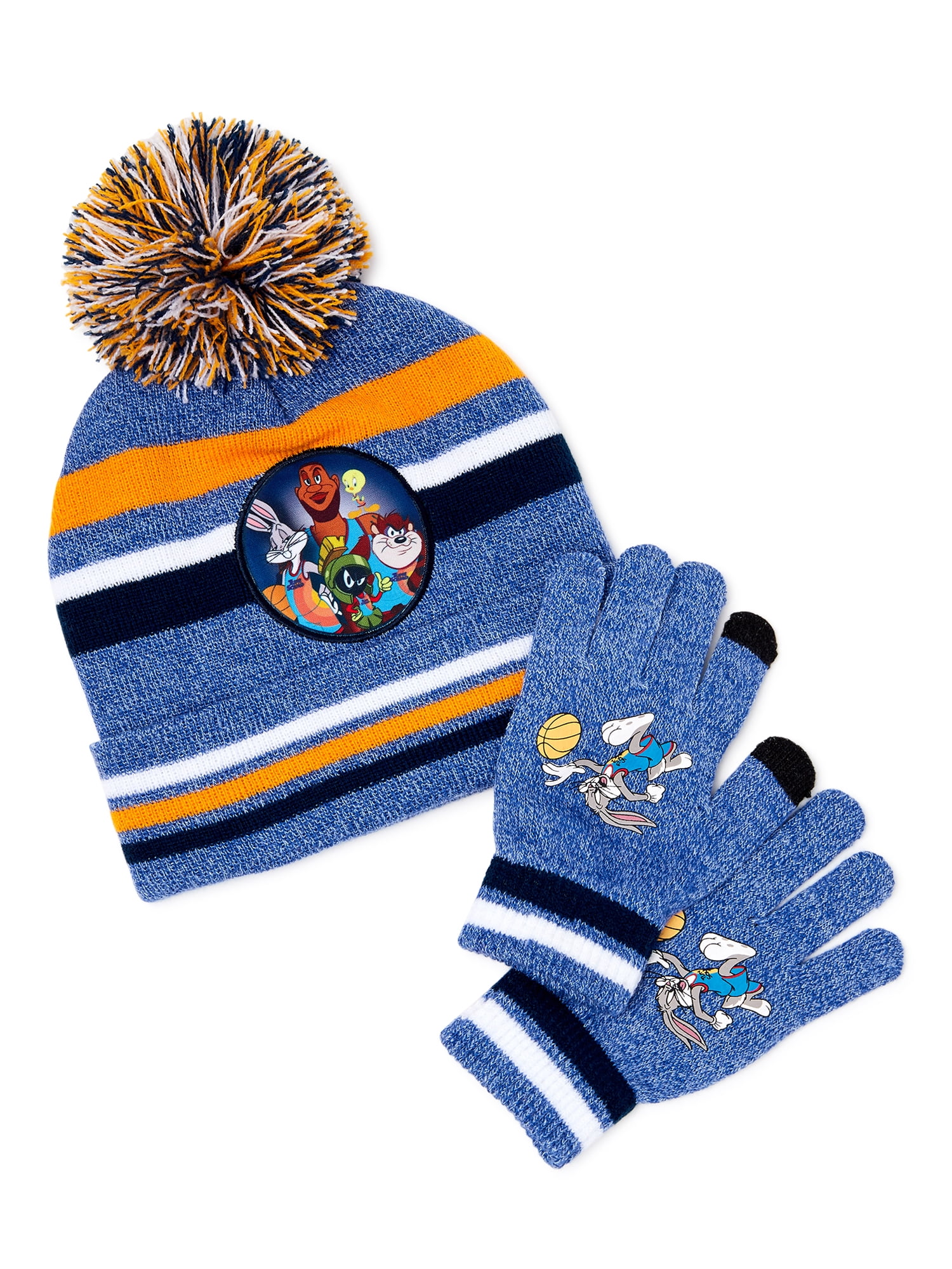 Hat & Scarf Set Gap Style Boys Peruvian Double-Sewn 3-Piece Glove 