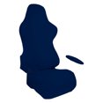 thumbnail image 1 of Funda para silla de juego elástica Sunnimix color sólido lavable ergonómico a Prueba de polvo para sillón azul, 1 of 7