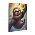 thumbnail image 2 of 500 Piece Jigsaw Puzzle For Adults Adorable Sloth In Blooming Tree Fun & Relaxing Adult Puzzle Challenging Brain Teaser Great Gift Idea HighQuality Pieces, 2 of 7