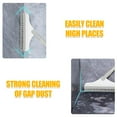 thumbnail image 4 of MesaSe Floor Scrub Brush Long Handle with 120° Rotatable Head Stiff Bristles Window Brush Detachable Bathroom Kitchen Push Brush Cleaning Tool(White), 4 of 8
