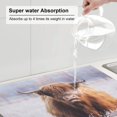 thumbnail image 6 of Balery Design Name Drying Mat For Kitchen Counter, 18x24 Inch Summer Ultra Absorbent Home Dish Drainer Mats Plate Holder, 6 of 9