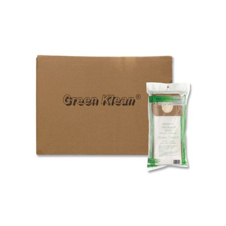 Green Klean GK-Elu-10 Replacement Bag, 10 Bags/Pack, 10 Packs/Carton