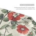 thumbnail image 3 of Yayeee Garden Flag 12" x 18" Double Sided Outdoor Yard Lawn Holiday Decorations, Red Floral Pattern, 3 of 6