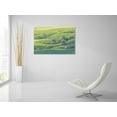 thumbnail image 5 of Epic Art 'Hillside View I' by Tim O'Toole, Acrylic Glass Wall Art, 36"x24", 5 of 5