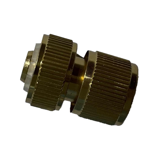 Speravity Conector de manguera Accesorios de mangueras de metal resistente profesional Conectores de tubería de pieza de conexión simple Herramientas y ferretería