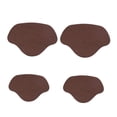 thumbnail image 1 of Plantillas de agarre rápido para talón Reparación de talón Inserción de de subsidio para el talón de los pies Inserciones de cojín para - café Sunnimix Almohadilla para el talón del zapato de los apretones del talón, 1 of 8