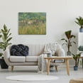 thumbnail image 2 of Cattle Grazing Grassland Pasture Landscape Painting Gallery Wrapped Canvas Print Wall Art, 2 of 7