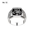 thumbnail image 3 of Xingzhi Classic And Edgy Mens Finger Ring With Scorpion Suitable For All Occasions Uitable For Different Occasions Rings For Men Silver Size 12, 3 of 6