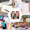 thumbnail image 6 of FORMRS 1-Subject Spiral Notebook 8" x 5" College Ruled 60 Refillable Sheet A5 Hard Cover, 2 Pack, Colorful Black, 6 of 7
