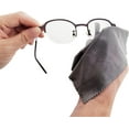 thumbnail image 2 of Microfiber Cleaning Cloth, 30 Pack - Heavyweight Lint-Free Streak & Scratch-Free Cloths for Eyeglasses, Glasses, Screens, Camera Lens - 7x6 Inch Premium White, Bulk, Reusable, 2 of 6