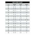 thumbnail image 4 of Levis Boys 511 Slim Fit Performance Jeans, Evans Blue Eco, 5, 4 of 6