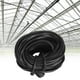 thumbnail image 2 of Alupre Invernadero Negro Cinta de Goma Línea eléctricos Accesorios de Efecto Invernadero Suministros for Vidrio Sellado (18m), 2 of 13