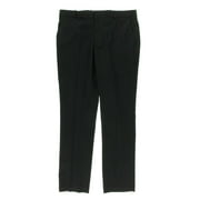 Perry Ellis Mens Solid Slim Fit Dress Pants