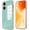 Green, variant on Compatible with OnePlus Nord N20 5G Case Silicone Pink, Plating Phone for OnePlus Nord N20 5G Case Shockproof Thin and Soft Cover (Green)