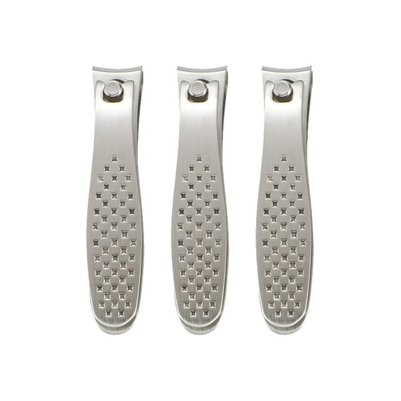 FACEGA 3Pcs Nail Clippers,Efficient Nail Cutter,Practical Nail Clipper,Color Mixing1