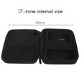 thumbnail image 3 of 17 Keys Kalimba Case Thumb Piano Box Bag Water-resistant Shockproof Percussion Keyboard Musical Ins Hy, 3 of 5