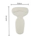 thumbnail image 4 of Qarigey Plantilla ortopédica en forma de T, almohadilla antideslizante de silicona, Protector del talón del pie, almohadillas de plantilla Cuidado de los pies beige, 4 of 6