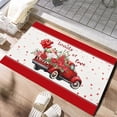 thumbnail image 3 of Alfombra para el día de San Valentín, alfombra roja para sala de estar, alfombra festiva para vacaciones, alfombra para regalo, alfombra para boda, 3 of 5