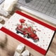 thumbnail image 3 of Alfombra para el día de San Valentín, alfombra roja para sala de estar, alfombra festiva para vacaciones, alfombra para regalo, alfombra para boda, 3 of 6
