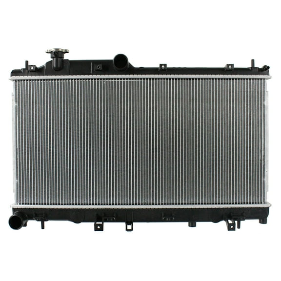 Agility Auto Parts 8013458 Radiator for Subaru Specific Models