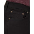thumbnail image 4 of Wrangler Authentics Men's Classic 5-Pocket Regular Fit Jean, Black Flex, 37W X 30L, 4 of 5