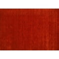 thumbnail image 1 of Ahgly Company Tapis Rectangulaire Intérieur Contemporain Néon Rouge Abstrait, 9 Pieds x 12 Pieds, 1 of 6