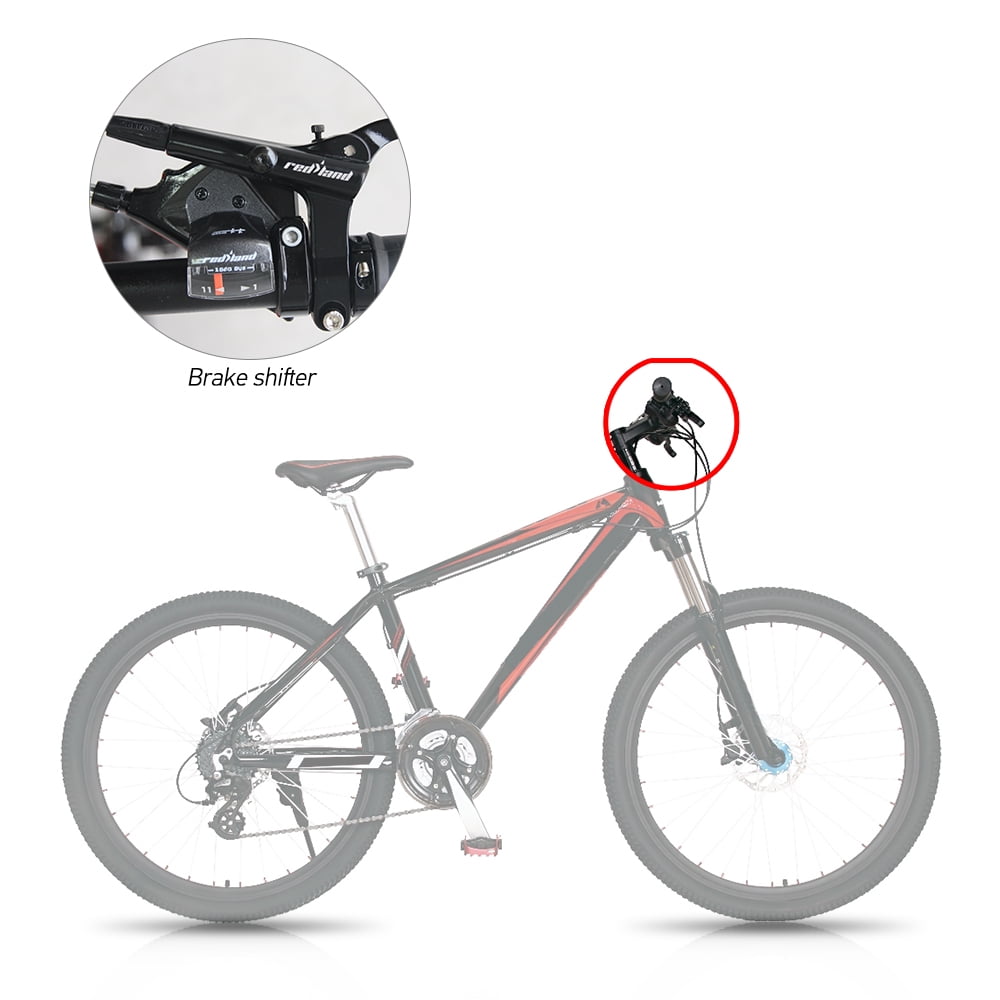 left shifter bike
