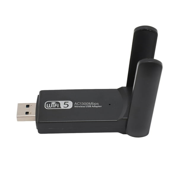 USB3.0 WiFi Adapter, 2.4GHz 5GHz AC1200Mbps WiFi Adapter for Desktop PC for Linux for Windows