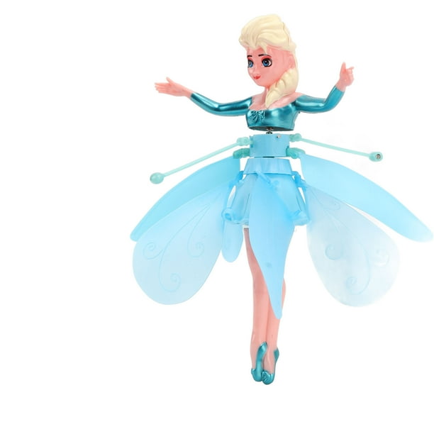 Juguetes de princesas voladoras, juguete de princesa de hadas voladoras, muñeca de princesa de hadas voladoras, juguetes voladores para niñas de alta capacidad