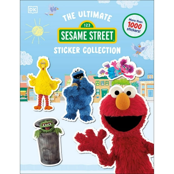 Sesame Street Ultimate Sticker Collection (Paperback)