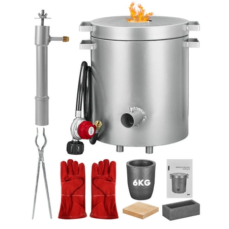 

SAINSPEED 6KG Propane Melting Furnace Kit