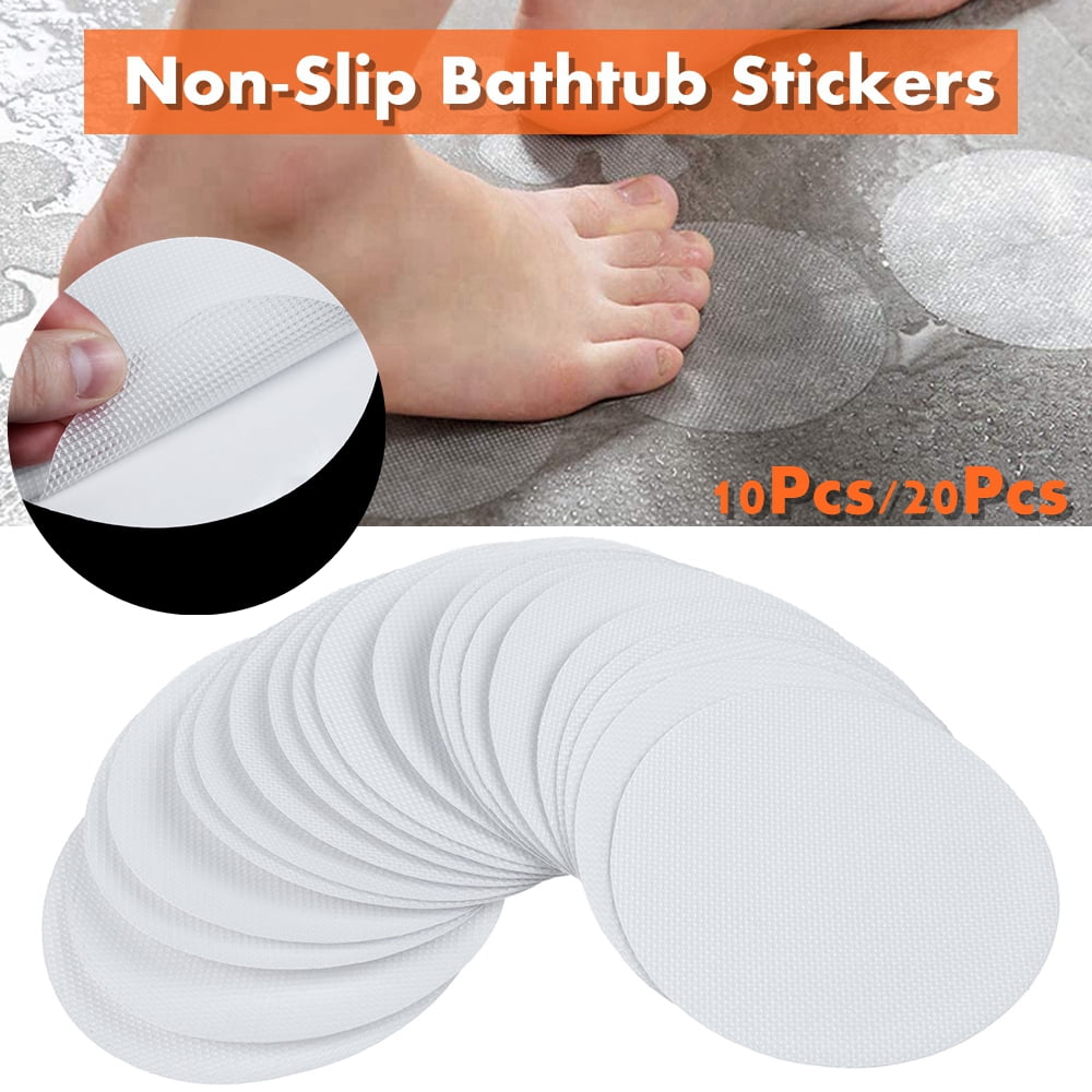 10/20Pcs Anti Slip Bath Stickers Non Slip Shower Discs Safety Tape Mat Roll S 