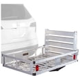 thumbnail image 1 of Elevate Outdoor Aluminum Tray Premium Cargo Carrier with 47-Inch Loading Ramp, 1 of 9
