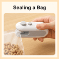 thumbnail image 2 of Zaynoohome Rechargeable Mini Bag Sealer, 2 of 10
