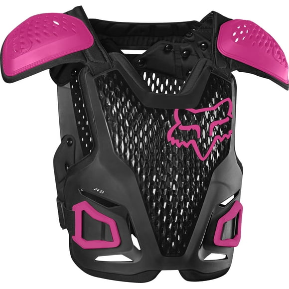 Fox Racing Déflecteur de Coq Jeunesse R3 Noir Taille Unique